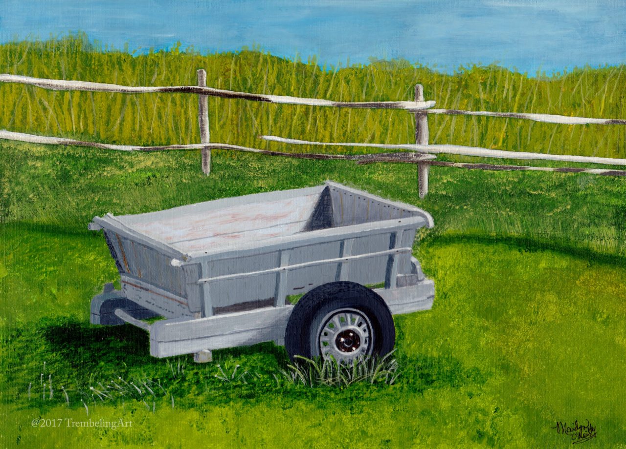 boxcar painting