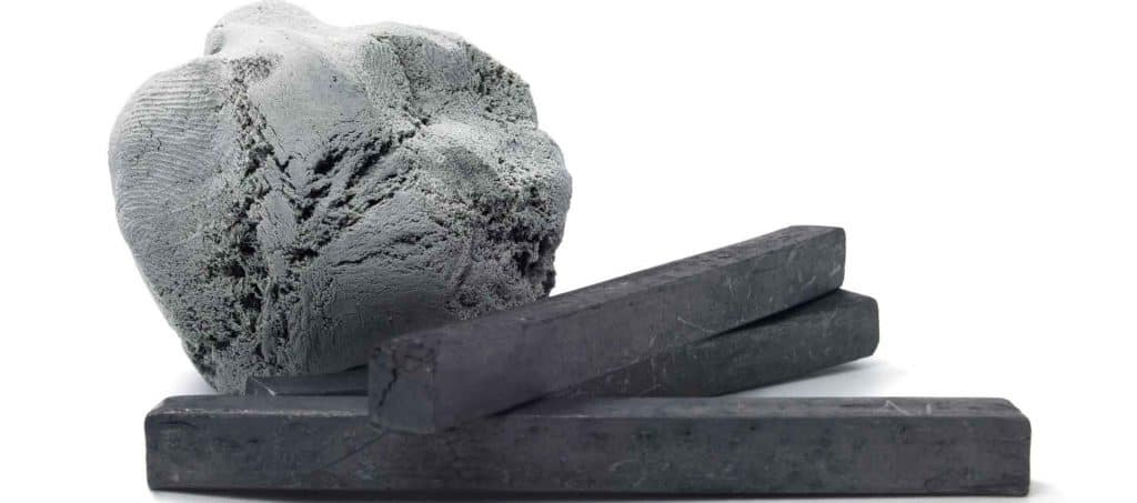 charcoal and kneaded eraser