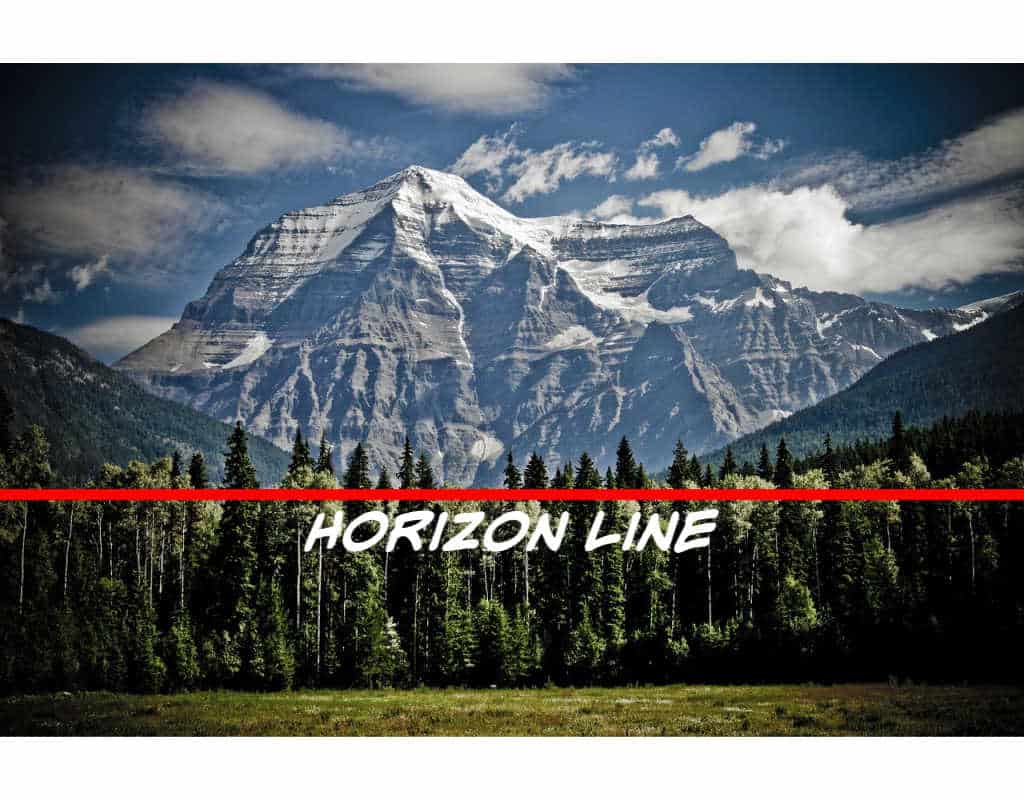 horizon line picture