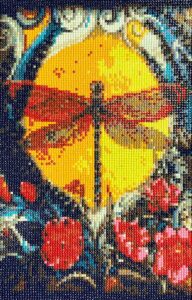 dragonfly diamond painting