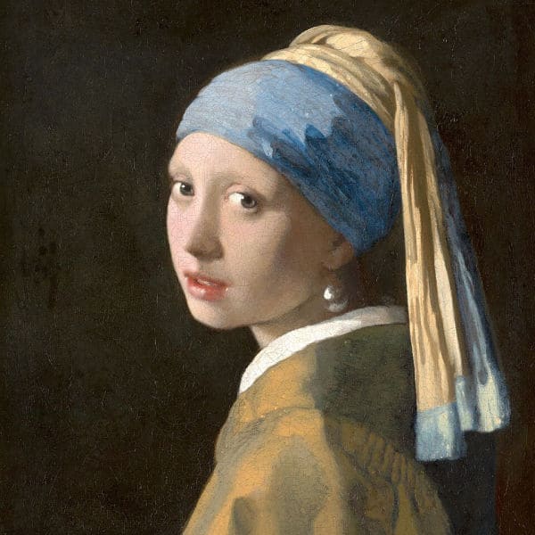Vermeer's painting Girl with a Pearl Earring